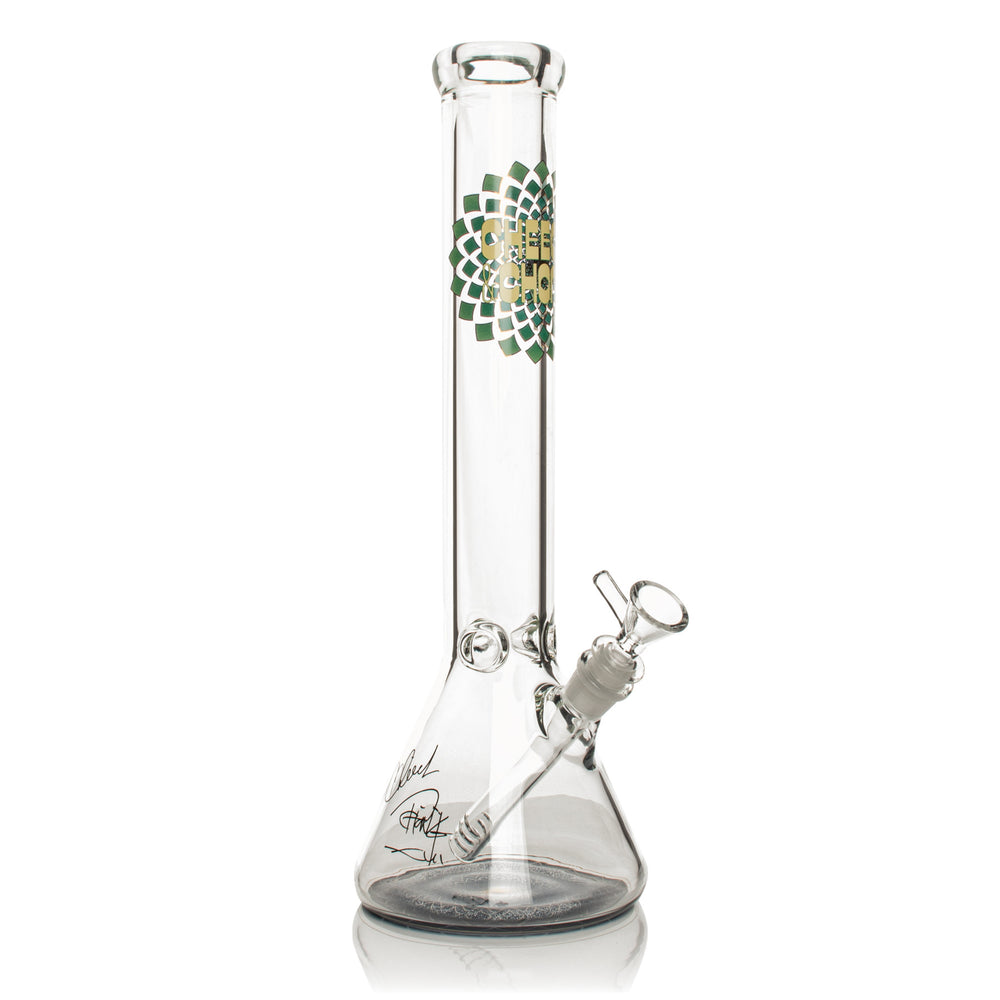 CHEECH & CHONG FIBONACCI BEAKER BONG - 15"