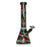 CHEECH & CHONG POWER TO THE FLOWER DUAL CHAMBER HEX BASE BONG - 15"