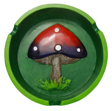 MUSHROOM ASHTRAY - 6"