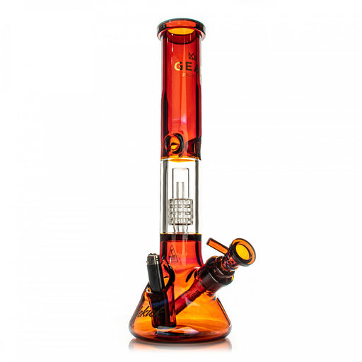 GEAR PREMIUM SIDEKICK DUAL CHAMBER BEAKER BASE BONG - 15.5"