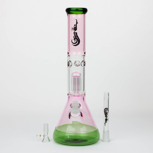 14.5" Genie-Tree arms two tone glass water bong [ST11]_1