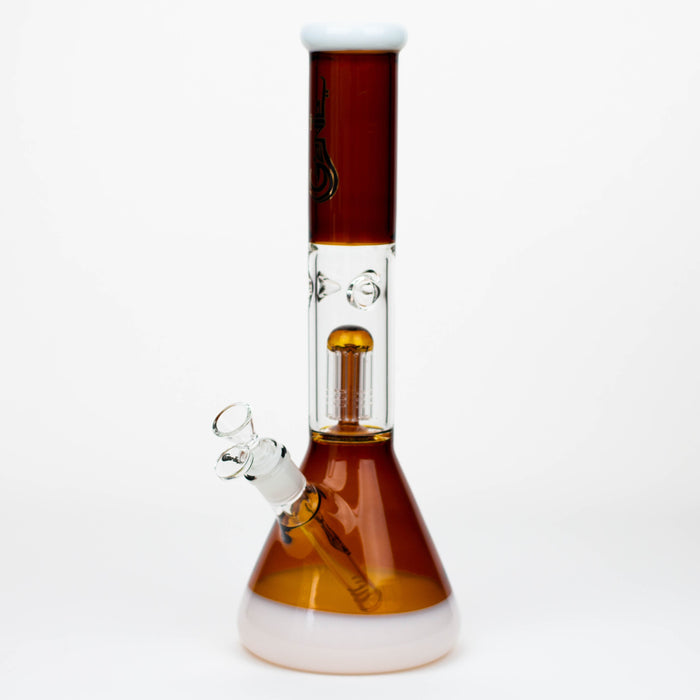 14.5" Genie-Tree arms two tone glass water bong [ST11]_8