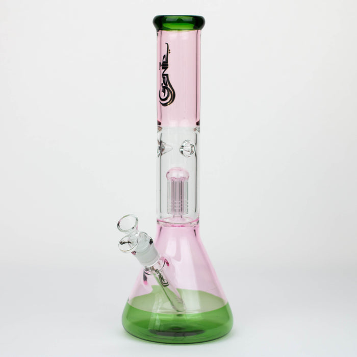 14.5" Genie-Tree arms two tone glass water bong [ST11]_9