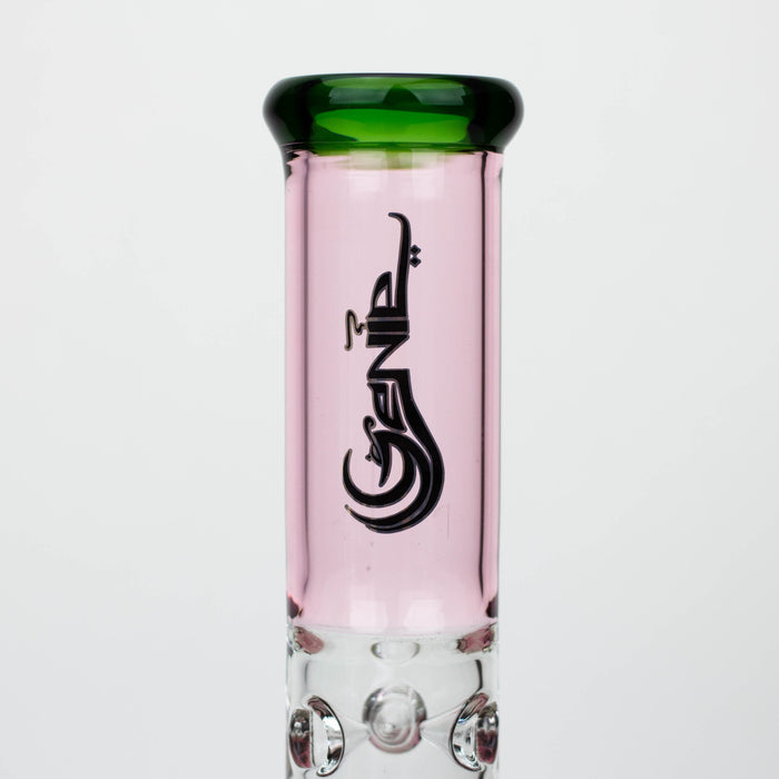 14.5" Genie-Tree arms two tone glass water bong [ST11]_4