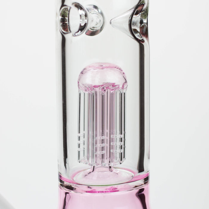 14.5" Genie-Tree arms two tone glass water bong [ST11]_6