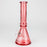 10" Blueberry colored soft glass water bong_5