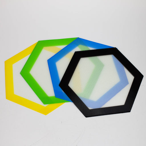 Non-Stick Silicone Dab Mats -Hexagon_0