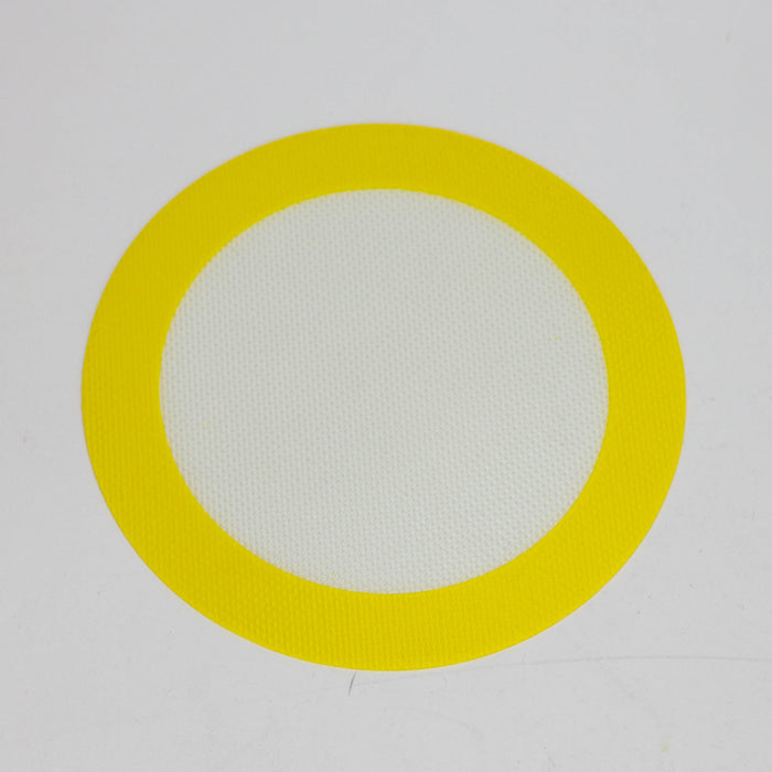 Non-Stick Silicone Dab Mats -Round_5