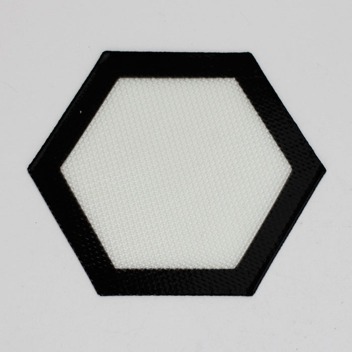 Non-Stick Silicone Dab Mats -Hexagon_6