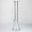 Castle Glassworks | 18" laser etched Tube Beaker Bong_12