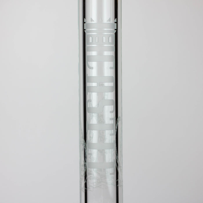 Castle Glassworks | 18" laser etched Tube Beaker Bong_1