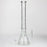 Castle Glassworks | 18" laser etched Tube Beaker Bong_7