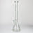 Castle Glassworks | 18" laser etched Tube Beaker Bong_8