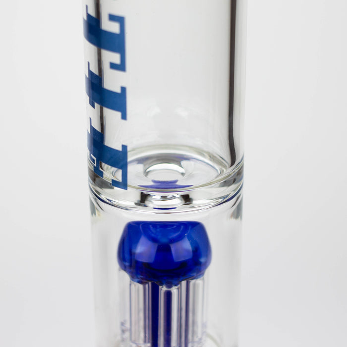 Castle Glassworks | 14" 8-arm Beaker Bong [CP-003]_12