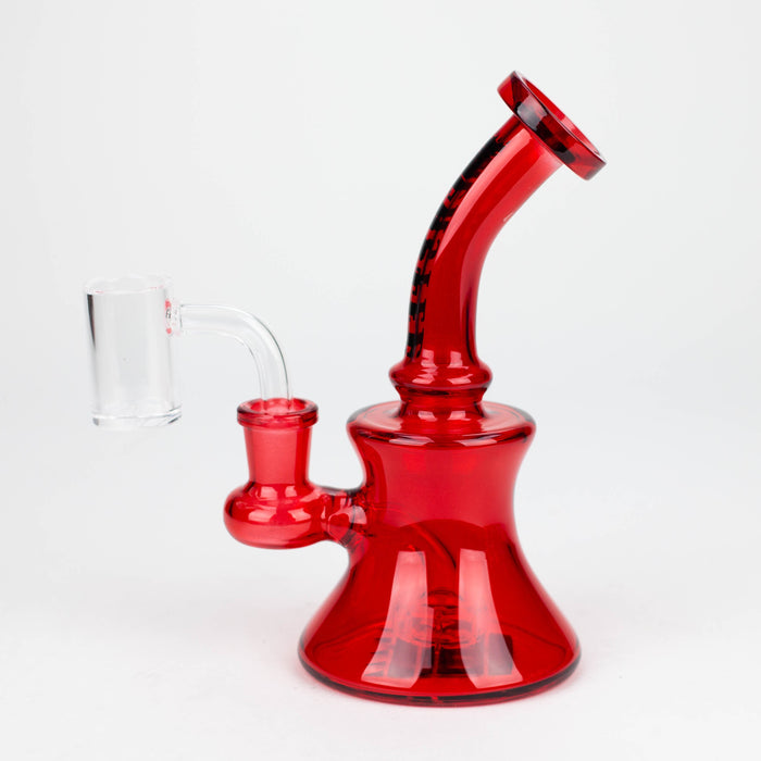 Castle Glassworks | 7" Mini Electroplated Rig_9