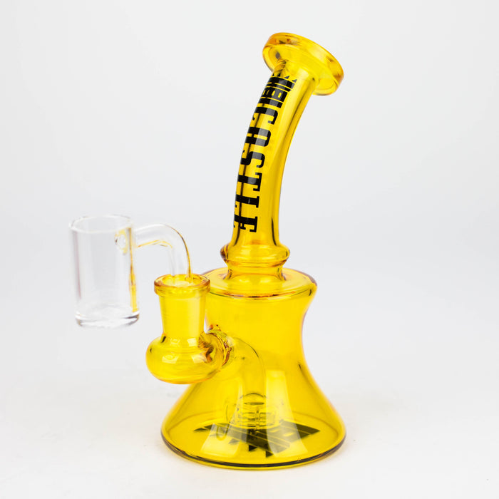 Castle Glassworks | 7" Mini Electroplated Rig_6