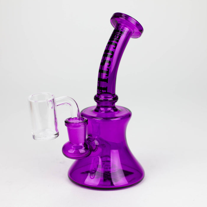 Castle Glassworks | 7" Mini Electroplated Rig_7