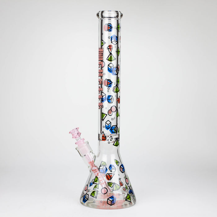 Castle Glassworks | 18" Shapes Beaker_2