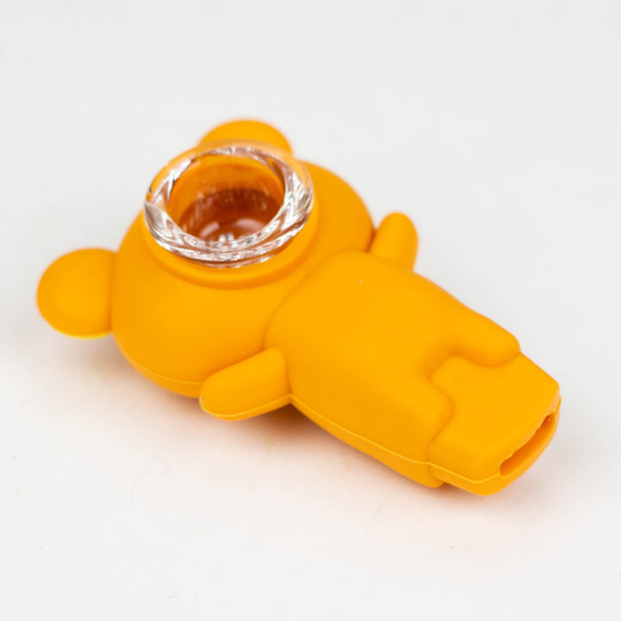 3" Bear pipe-Assorted [H301]_2