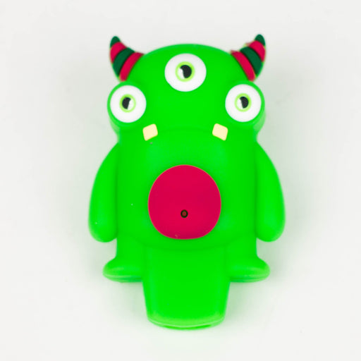 3" Three-eyed monster pipe-Assorted [H306]_1