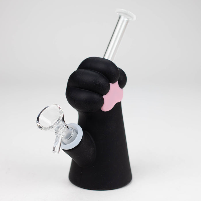 6" Cat Claw water pipe [H376]_3