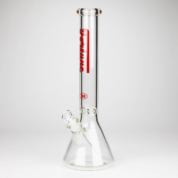 Fortune | 16" 7mm Beaker Glass Bong [165007]_10