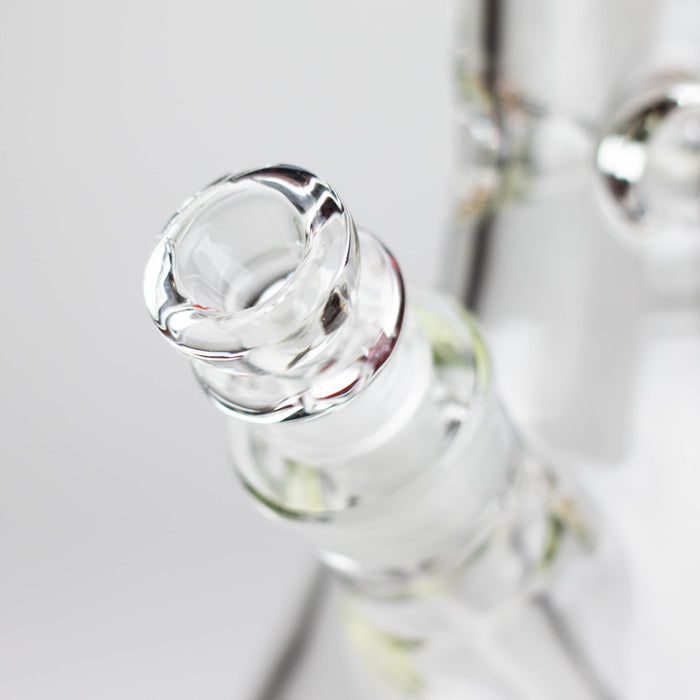 Fortune | 16" 7mm Beaker Glass Bong [165007]_3