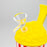 Fortune | 6" Popcorn Silicone bong [SP1063]_5