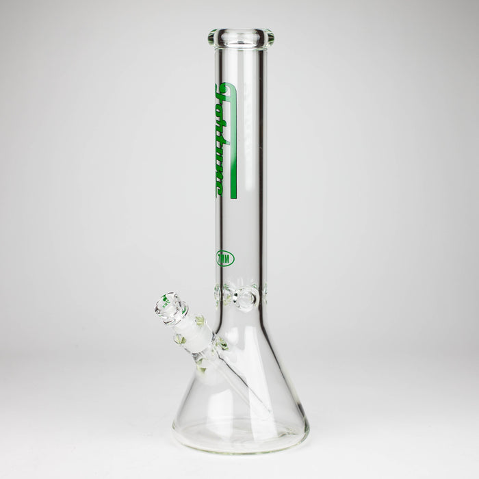 Fortune | 16" 7mm Beaker Glass Bong [165007]_6