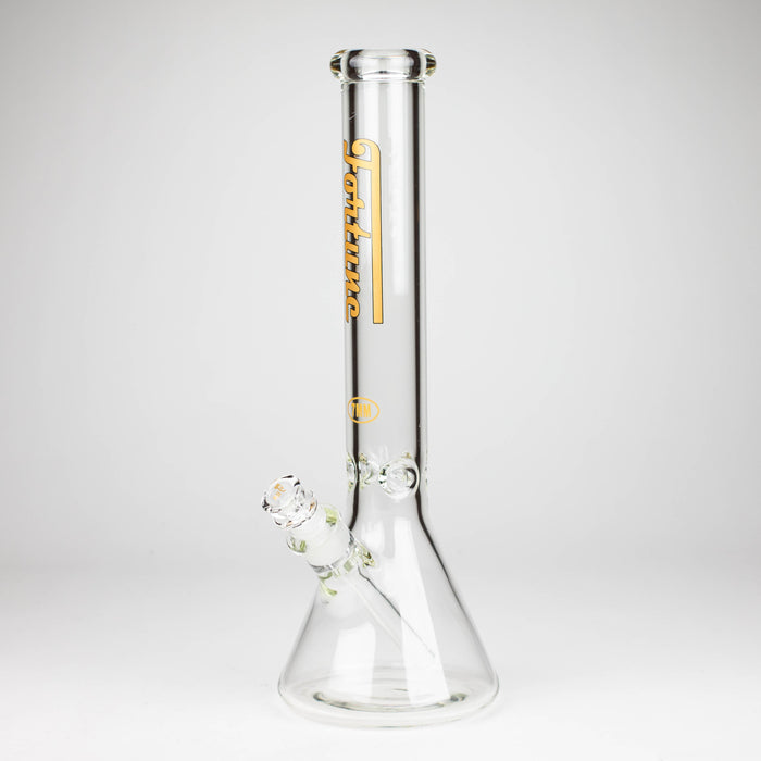 Fortune | 16" 7mm Beaker Glass Bong [165007]_8