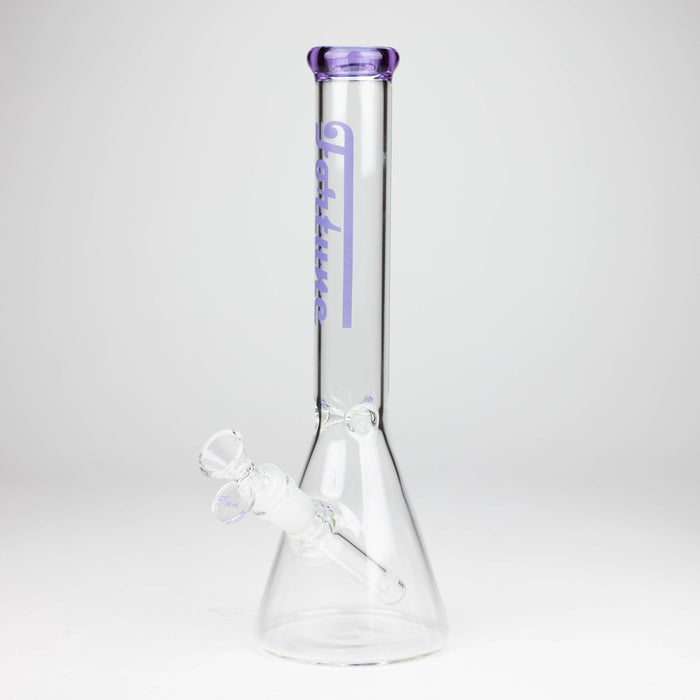 Fortune | 12“ 4mm Color Accented Beaker Bong [123804]_7