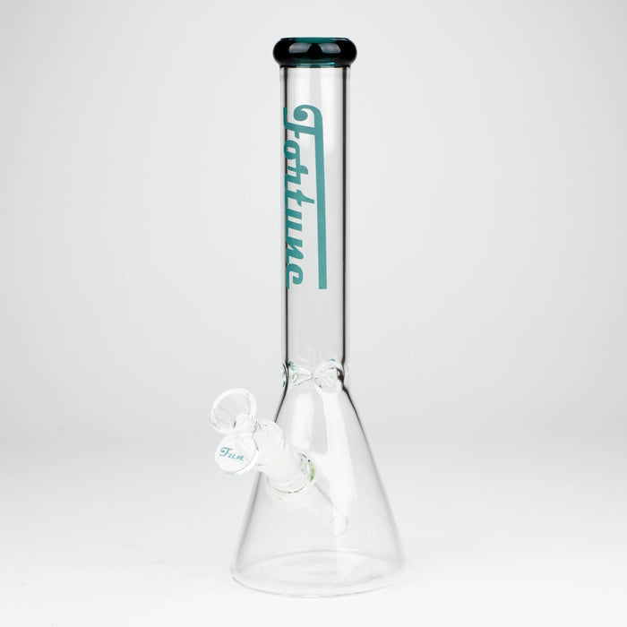 Fortune | 12“ 4mm Color Accented Beaker Bong [123804]_8