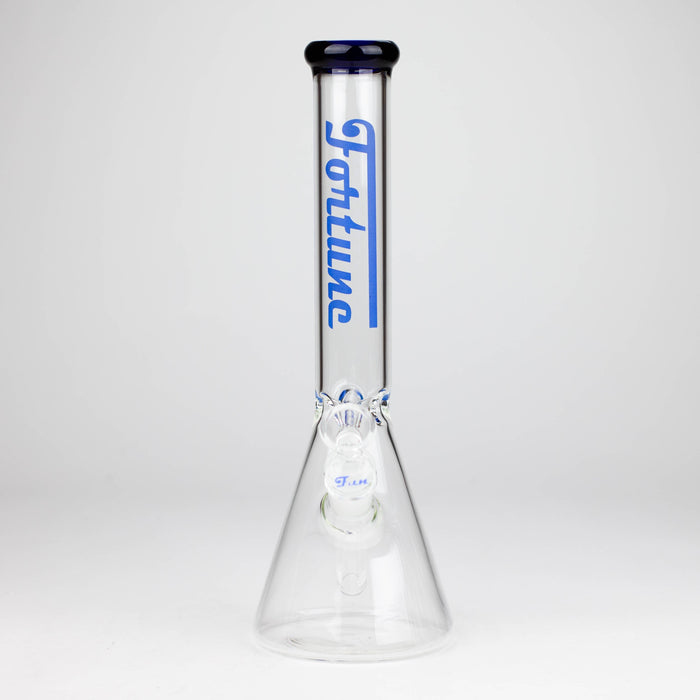 Fortune | 12“ 4mm Color Accented Beaker Bong [123804]_11