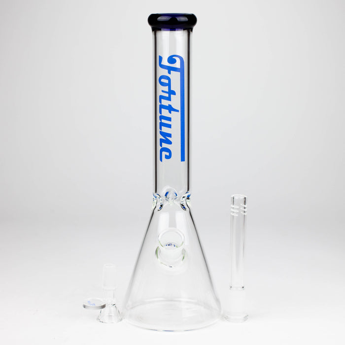 Fortune | 12“ 4mm Color Accented Beaker Bong [123804]_4