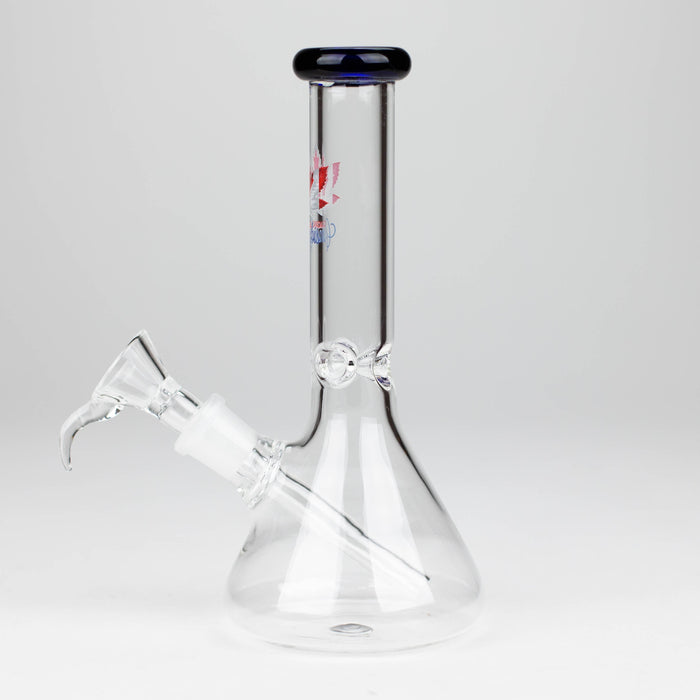 7" Zoom Glass Bong with Bowl [AK050]_16