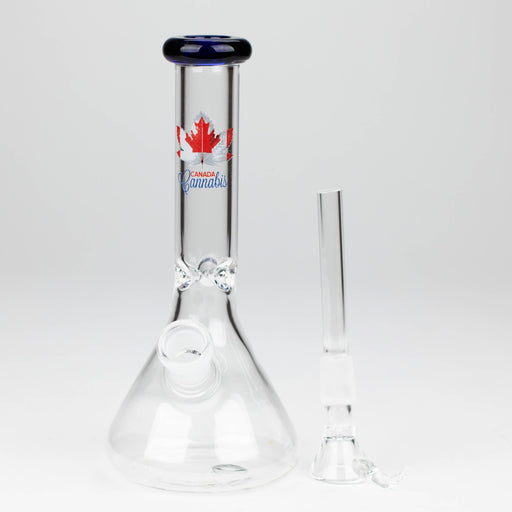 7" Zoom Glass Bong with Bowl [AK050]_1