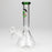 7" Zoom Glass Bong with Bowl [AK050]_6