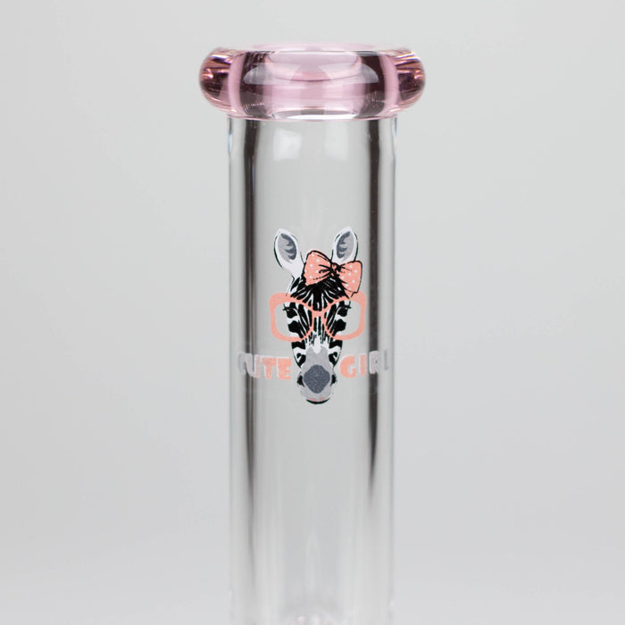 7" Zoom Glass Bong with Bowl [AK050]_9