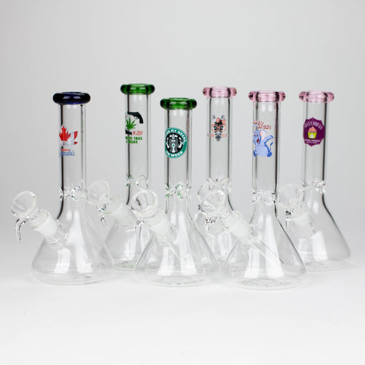 7" Zoom Glass Bong with Bowl [AK050]_0