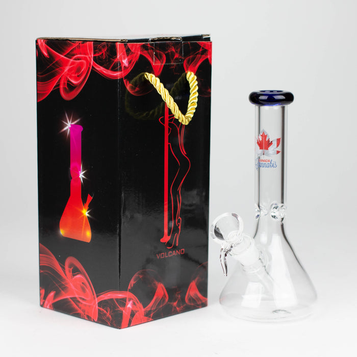 7" Zoom Glass Bong with Bowl [AK050]_11