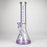 Castle Glassworks | 14" Color Logo Beaker Bong [C-005]_9