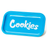 Medium Cookies Rolling Tray Blue_0