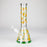 10" Glass Bong With Fruit Design_9