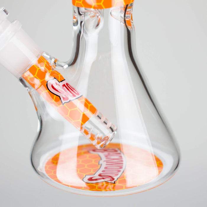 7.5" 4mm BW Design Beaker Bong [PIP874]_3