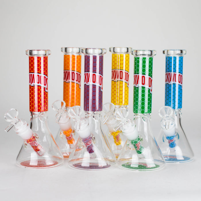 7.5" 4mm BW Design Beaker Bong [PIP874]_0