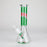 7.5" 4mm BW Design Beaker Bong [PIP874]_7