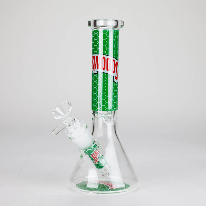 7.5" 4mm BW Design Beaker Bong [PIP874]_7