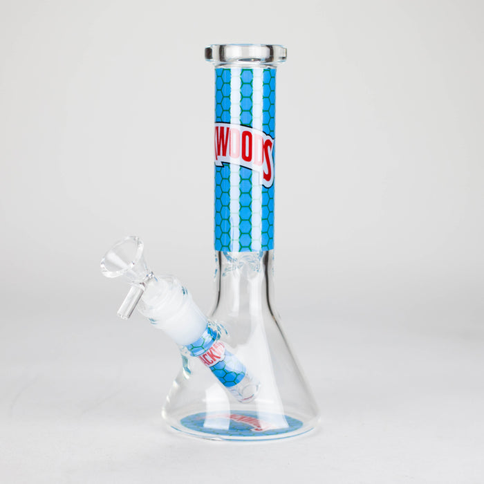 7.5" 4mm BW Design Beaker Bong [PIP874]_8