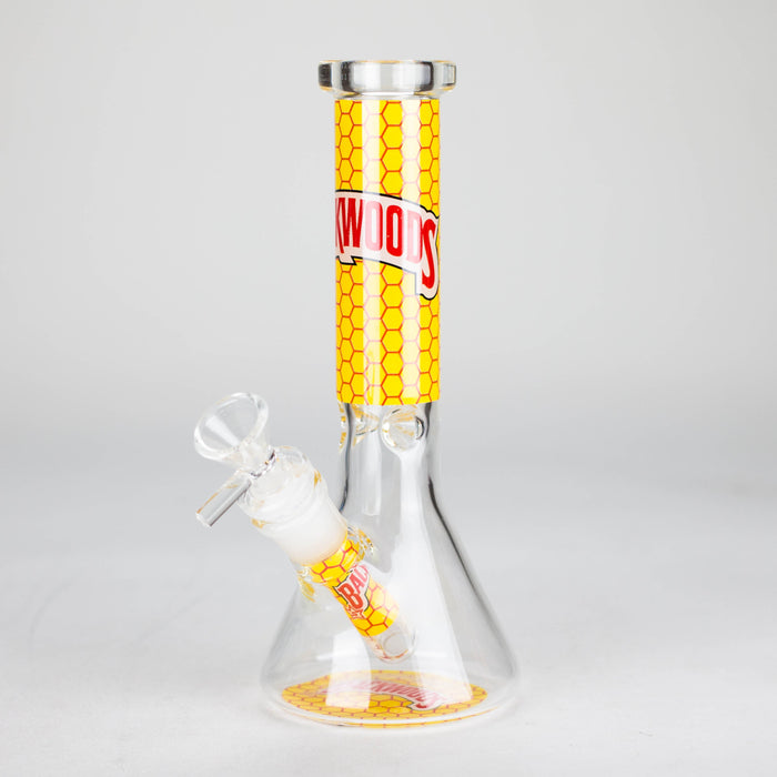 7.5" 4mm BW Design Beaker Bong [PIP874]_9