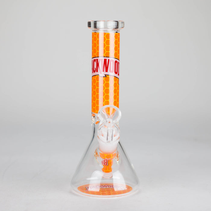 7.5" 4mm BW Design Beaker Bong [PIP874]_12